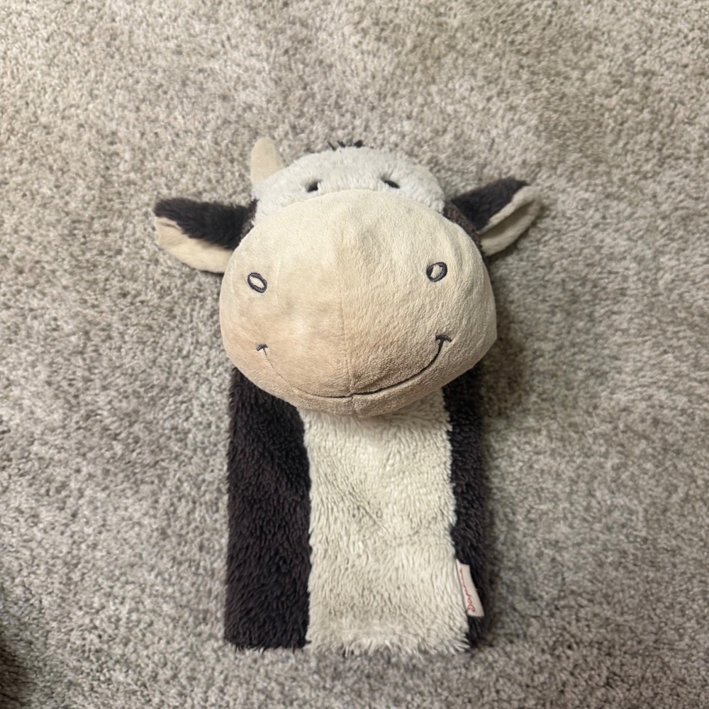 Daphne Headcovers Cow Golf Club Driver Cover Brown Cream Plush Novelty Animal